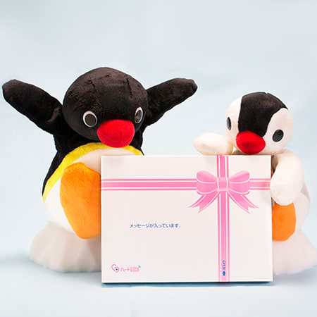 元気なペンギンの男の子、ピングー