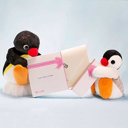 元気なペンギンの男の子、ピングー