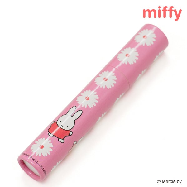 ミッフィー 丸筒電報 ガーデンピンク