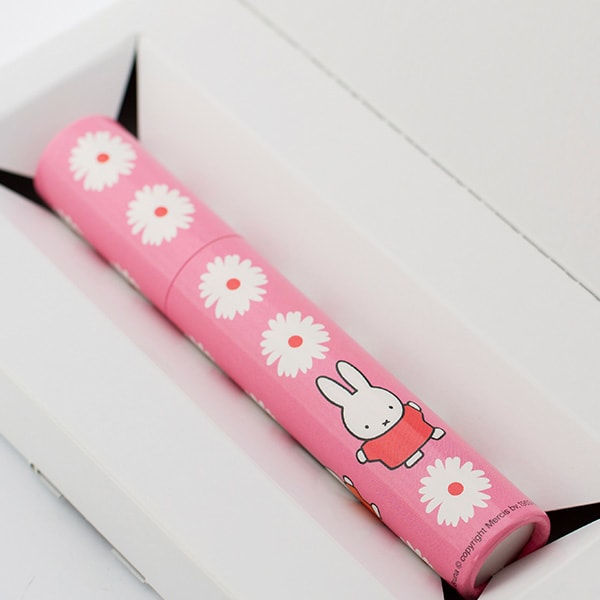ミッフィー 丸筒電報 ガーデンピンク