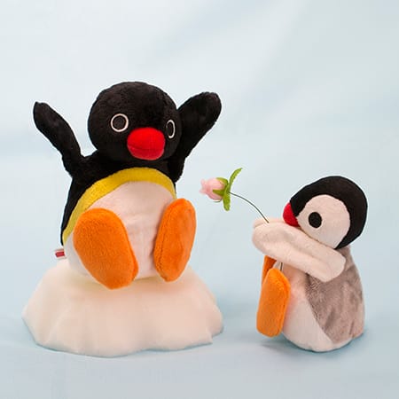 ピングー＆ピンガ なかよしビーンズぬいぐるみ