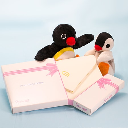 ピングー＆ピンガ なかよしビーンズぬいぐるみ