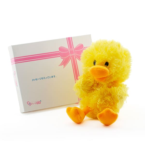 スージー・ズー ふんわりウィッツィーぬいぐるみ+ドキドキHAPPYBOX電報