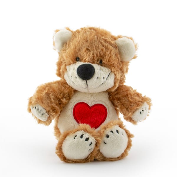 スージー・ズー ふかふかブーフ＆ふんわりウィッツィーぬいぐるみ＋ドキドキHAPPYBOX電報