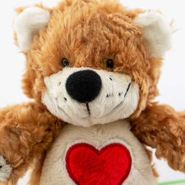 スージー・ズー ふかふかブーフ＆ふんわりウィッツィーぬいぐるみ＋ドキドキHAPPYBOX電報