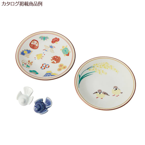 AKOMEYA TOKYO ギフトカタログ しずく＋和風HAPPYBOX電報 花手鞠 茜
