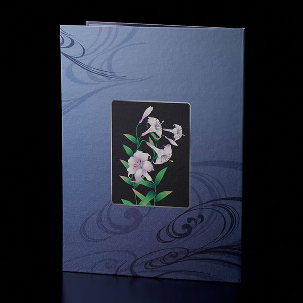 お悔やみ電報 白百合