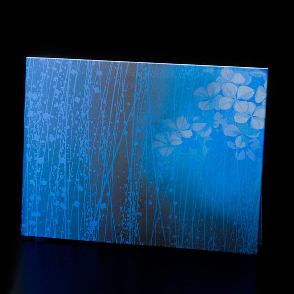 お悔やみ電報 あじさい