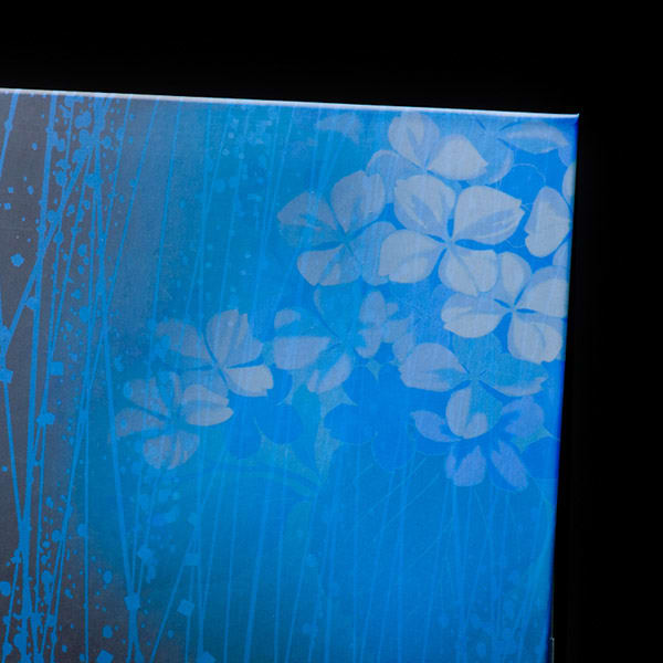 お悔やみ電報 あじさい