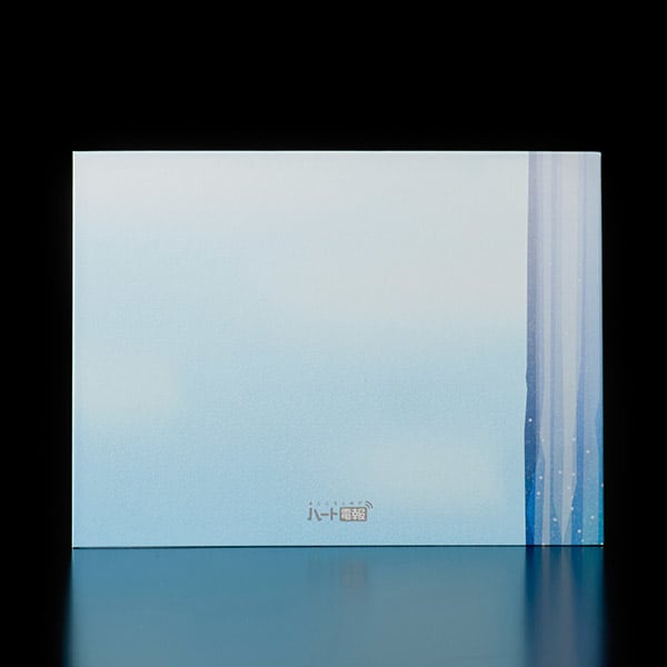 お悔やみ電報 うたかた