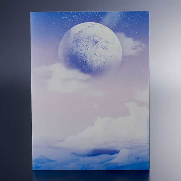 お悔やみ電報 宇宙（そら）