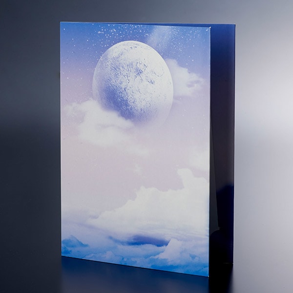 お悔やみ電報 宇宙（そら）