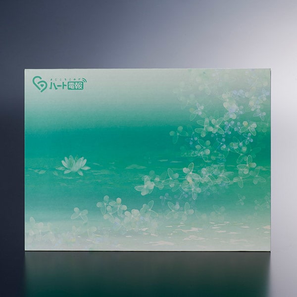 お悔やみ電報 水面（みなも）