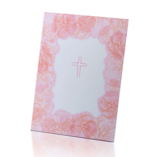 お悔やみ電報 クロス／祈り