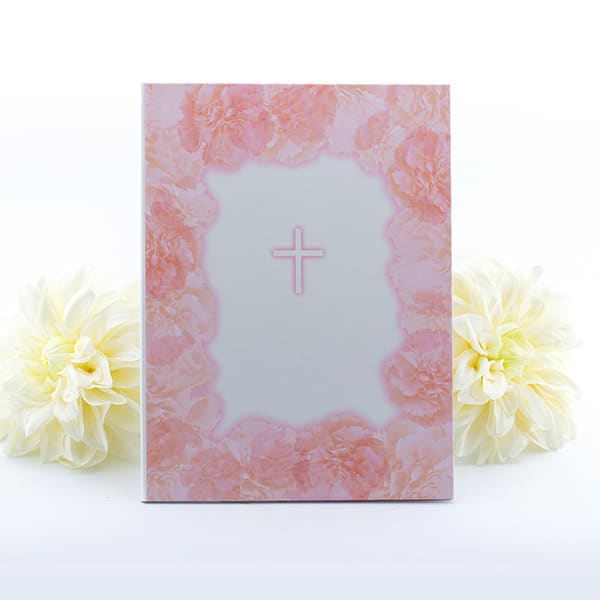 お悔やみ電報 クロス／祈り