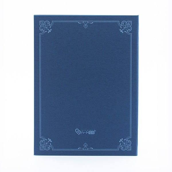 お悔やみ刺繍電報 百合（縦型）