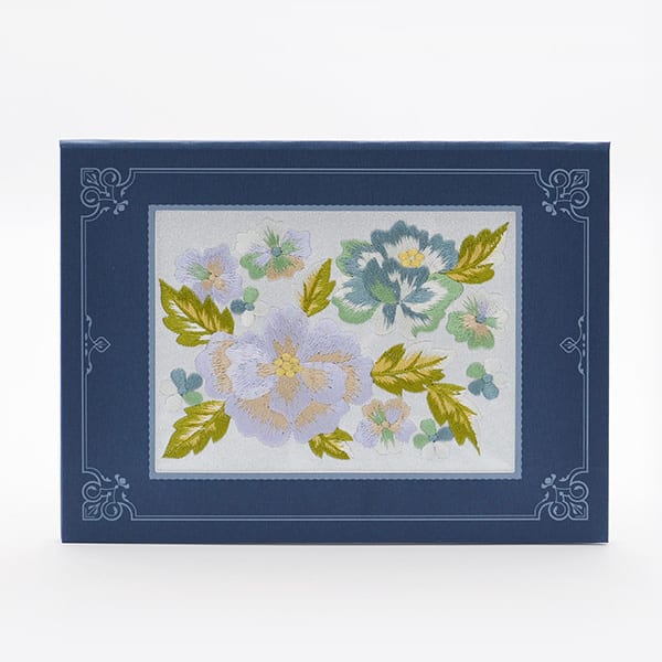 お悔やみ刺繍電報 追想花