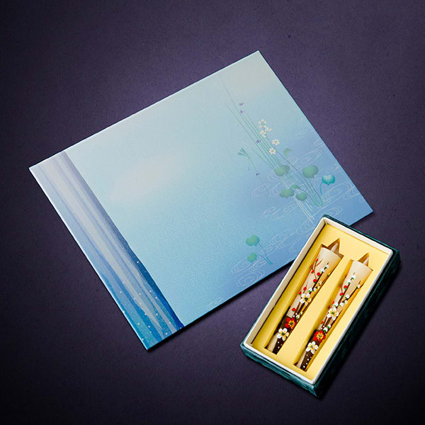 お悔やみ電報 うたかた ろうそくのお供えセット