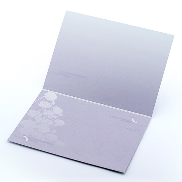 お悔やみ電報 蓮 花の絵入りろうそくのお供え Aセット