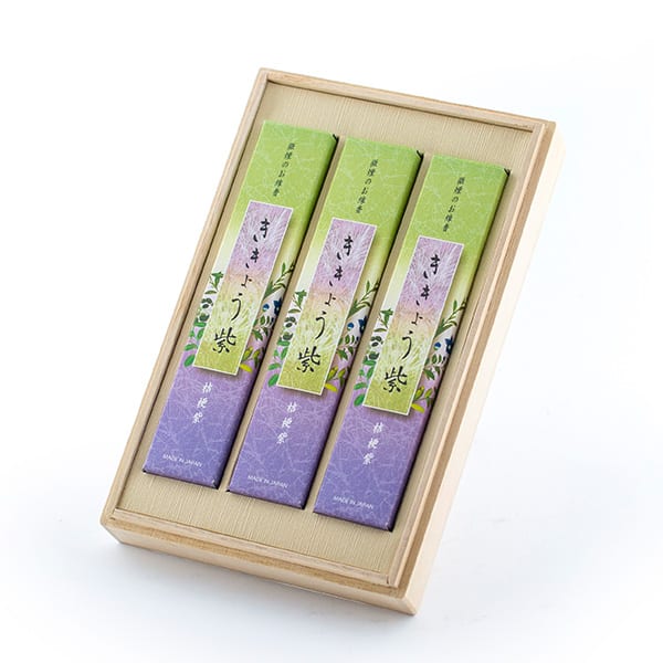 お悔やみ電報 蓮 微煙のお線香のお供えセット