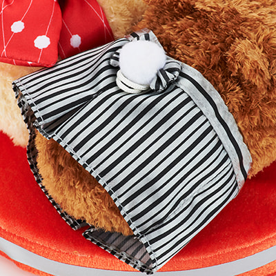 カピバラさん＆ホワイトさん 和装WEDDINGぬいぐるみ電報