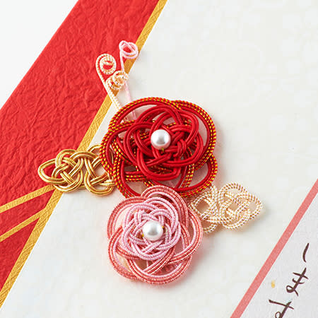 和風電報 水引電報