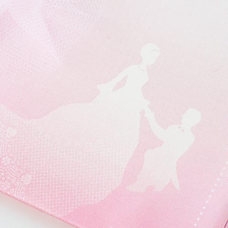 和風電報 水引電報シャイニーピンク