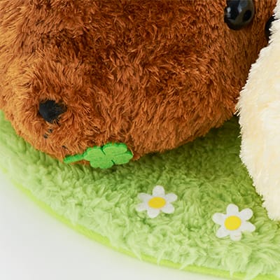 カピバラさん＆ホワイトさんWEDDINGぬいぐるみ電報＆カピバラさん電報 わんさか