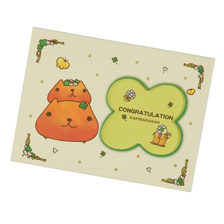 カピバラさん＆ホワイトさんWEDDINGぬいぐるみ