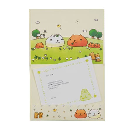 カピバラさん＆ホワイトさんWEDDINGぬいぐるみ