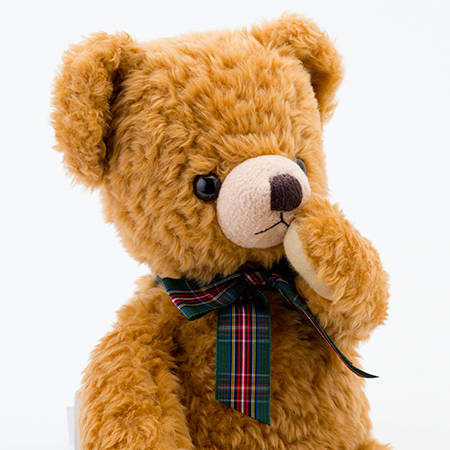 テディベア くまのメロディ(M)ぬいぐるみ電報