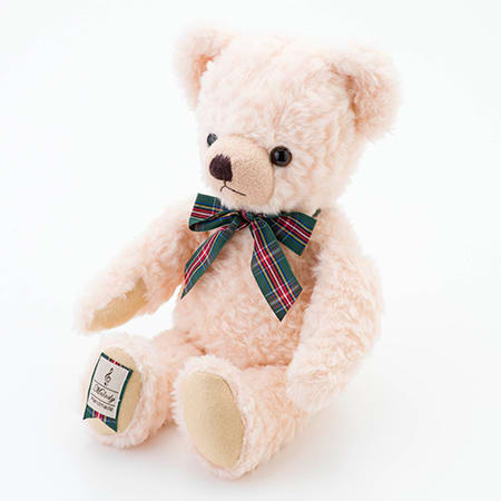 テディベア くまのメロディピンク(M)ぬいぐるみ電報