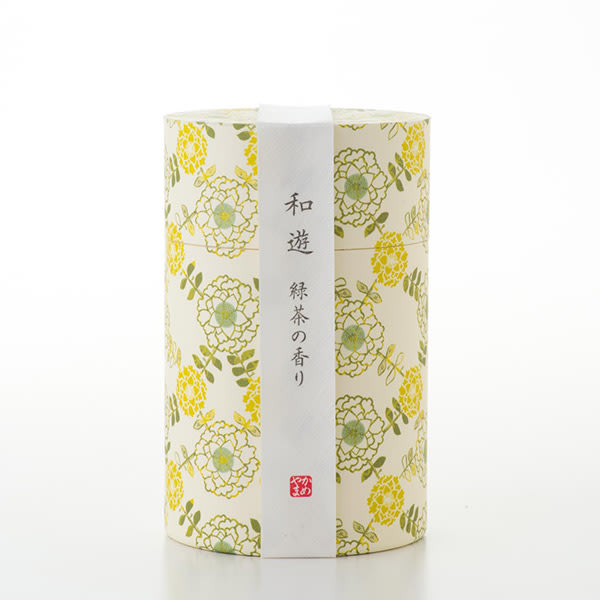 お線香「和遊」緑茶の香り