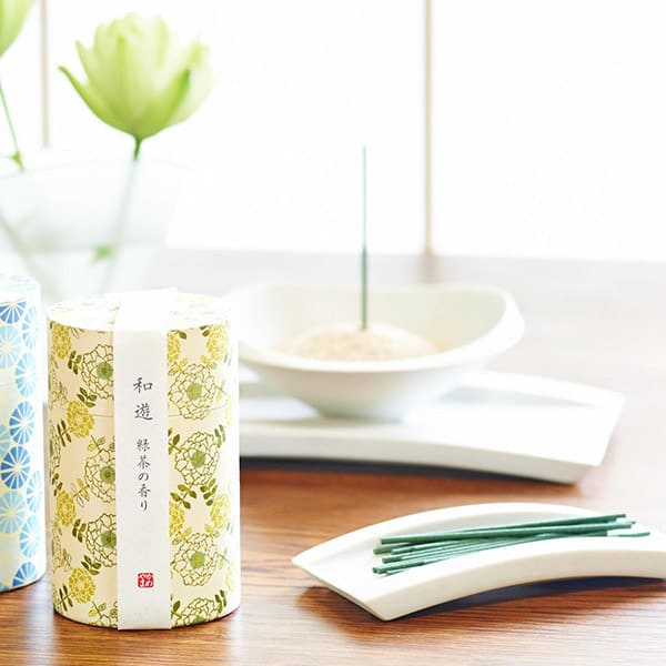 お線香「和遊」緑茶の香り