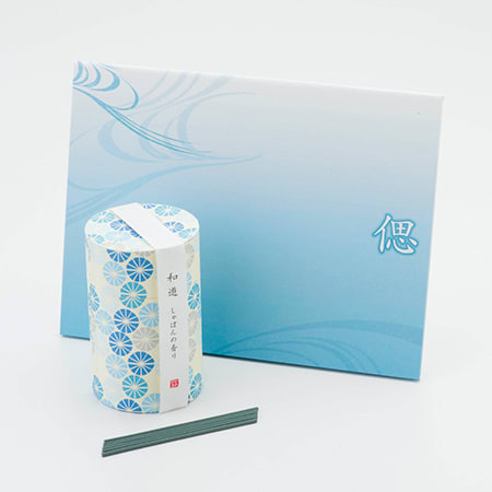 お線香「和遊」しゃぼんの香り