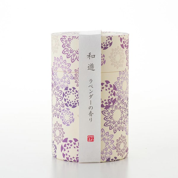 お線香「和遊」ラベンダーの香り