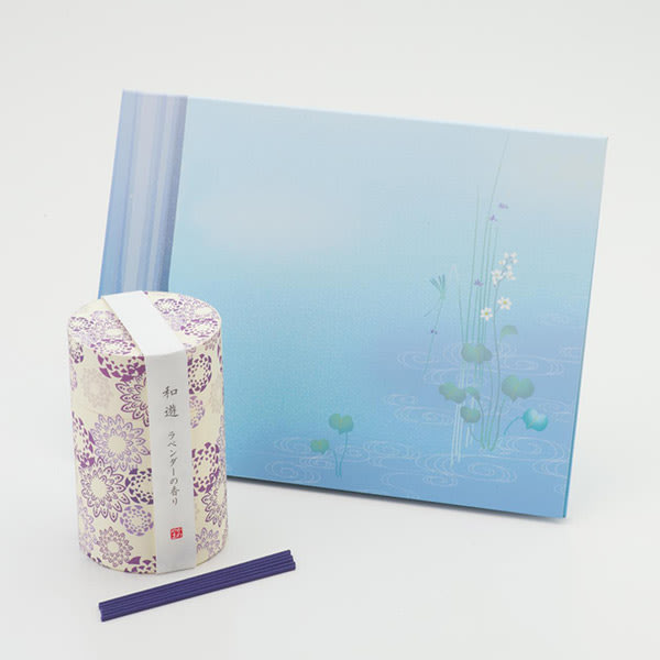 お線香「和遊」ラベンダーの香り