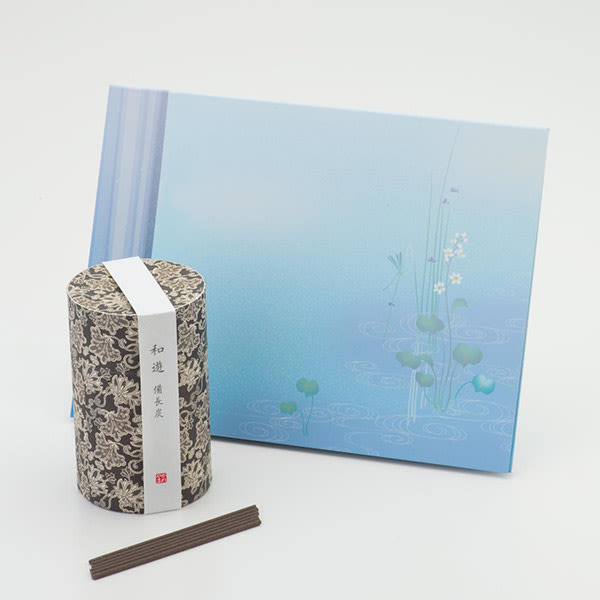 お悔やみ電報 うたかた お線香「和遊」備長炭の香り
