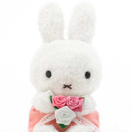 ミッフィー プレシャスブーケ ローズピンク