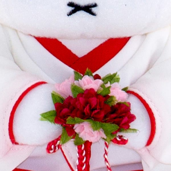 ミッフィー 和装ウェディングぬいぐるみ