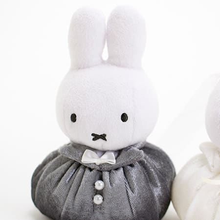 ミッフィー ウェディングマスコット