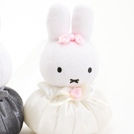 ミッフィー ウェディングマスコット