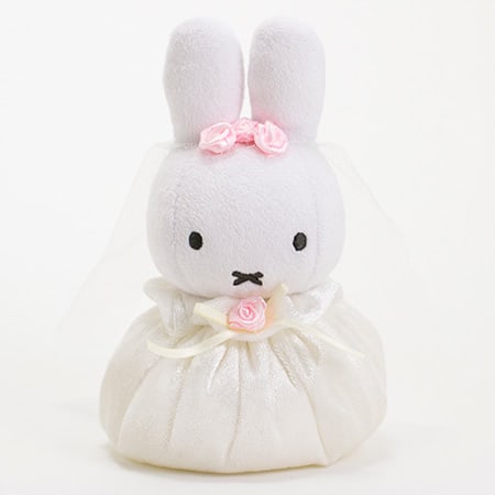 ミッフィー ウェディングマスコット