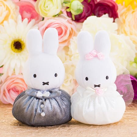 ミッフィー ウェディングマスコット