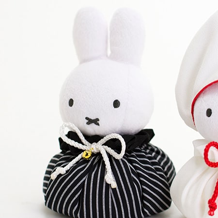 ミッフィー 和装ウェディングマスコット