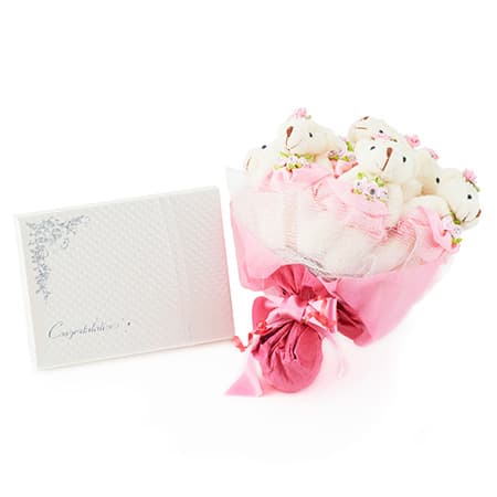 くまが束になってかわいさ満点！