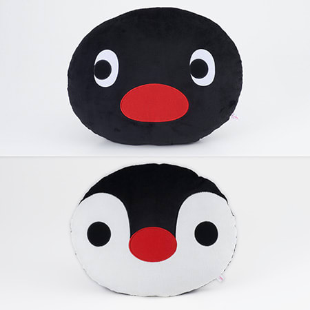 ピングーとピンガのぬいぐるみ