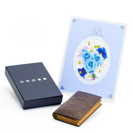 名刺約50枚収納可能な大容量