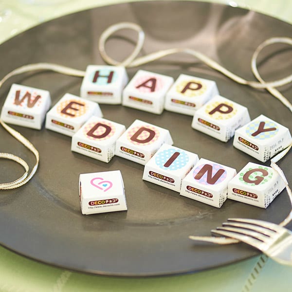 HAPPY WEDDING おしあわせに