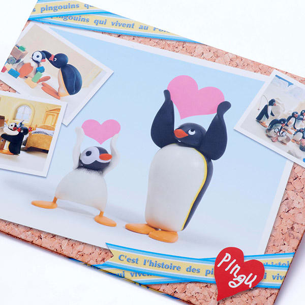 ピングー電報 Photograph